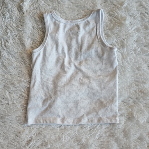 Garanimals Infant Shark Theme Lot‎ Of 2 Tank Top And Sun Hat Neck Protection 12M - Picture 4 of 6